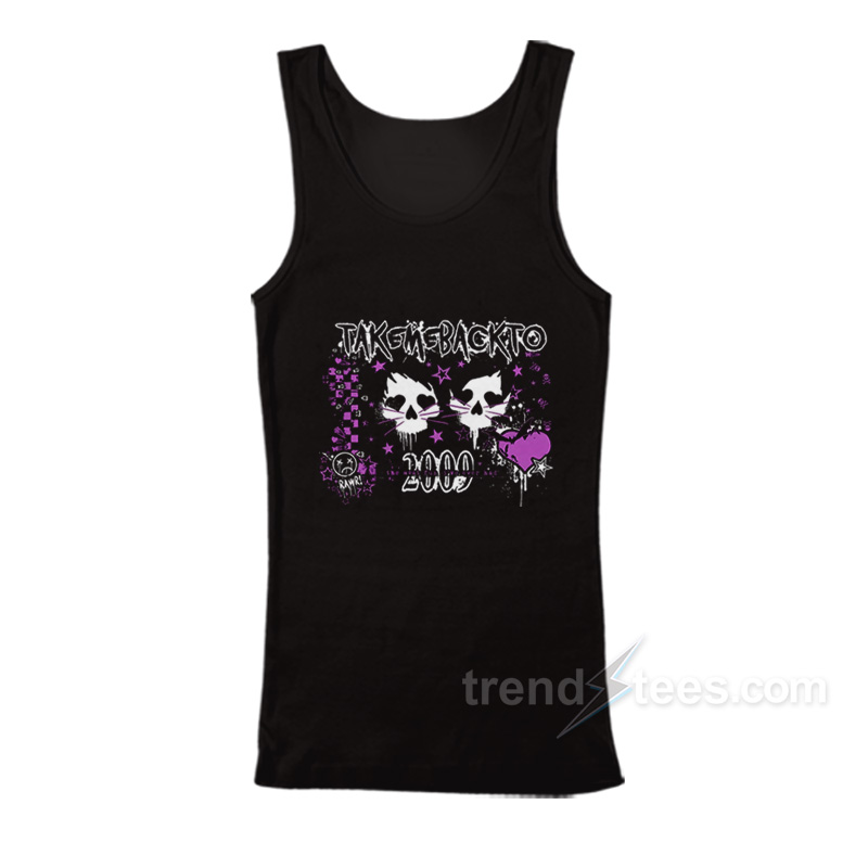 Take Me Back To 2009 EMO Tank Top