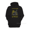 The Batcat When You Sleep He Meows Hoodie