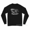 What's Crackin John B Outer Banks Long Sleeve Shirt