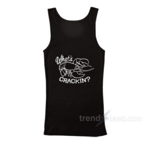 What's Crackin John B Outer Banks Tank Top