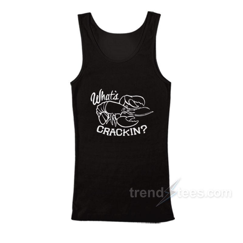 What's Crackin John B Outer Banks Tank Top
