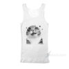 Y2k Retro Cat Meme Tank Top