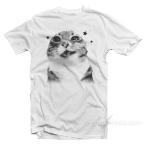 Y2k Retro Cat Meme T-Shirt