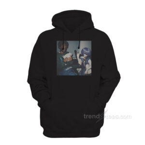 Lil Uzi And Rei Ayanami Partners In Crime Hoodie