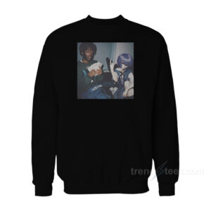 Lil Uzi And Rei Ayanami Partners In Crime Sweatshirt