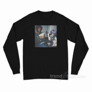 Lil Uzi And Rei Ayanami Partners In Crime Long Sleeve Shirt