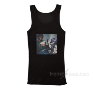 Lil Uzi And Rei Ayanami Partners In Crime Tank Top