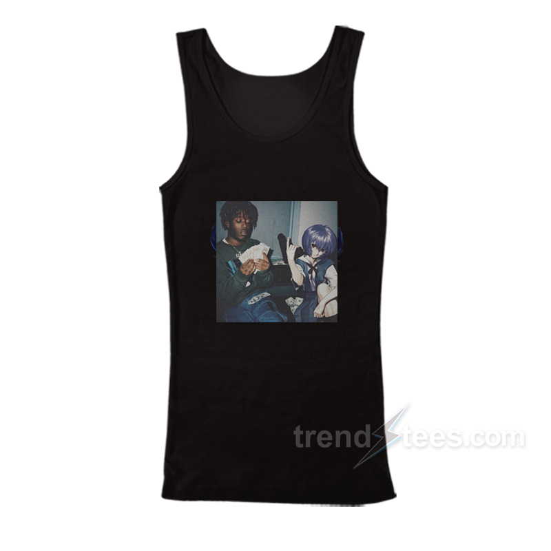 Lil Uzi And Rei Ayanami Partners In Crime Tank Top