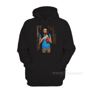 Amy Winehouse Smoking Bong Hoodie