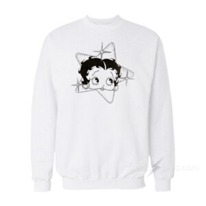 Betty Star 1930s Vintage Sweatshirt