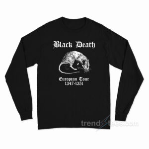 Black Death European Tour Long Sleeve Shirt