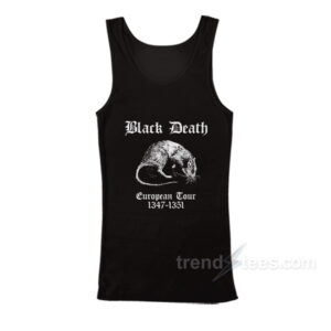Black Death European Tour Tank Top