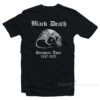 Black Death European Tour T-Shirt