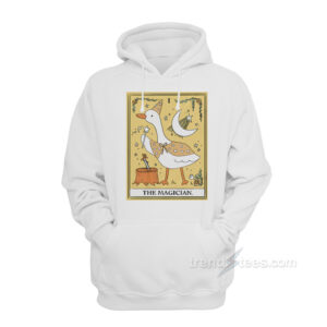 Goose Tarot Card The Magician Hoodie