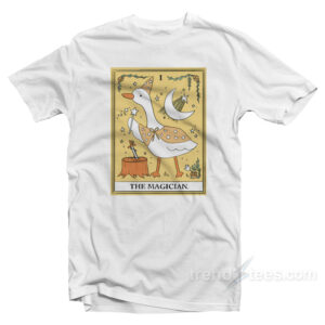 Goose Tarot Card The Magician T-Shirt