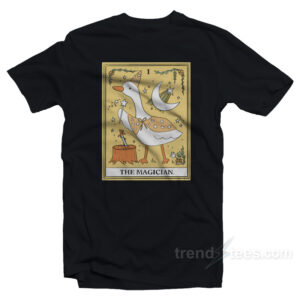 Goose Tarot Card The Magician T-Shirt