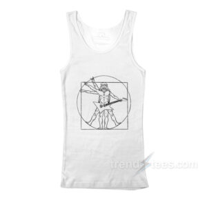 Rock Vitruvian Tank Top