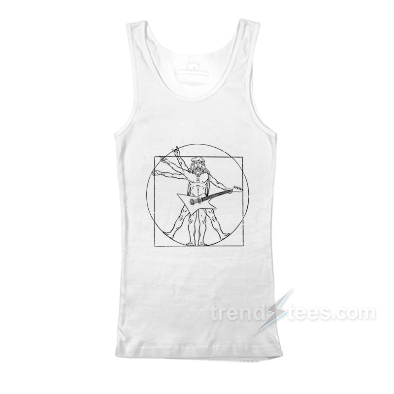 Rock Vitruvian Tank Top