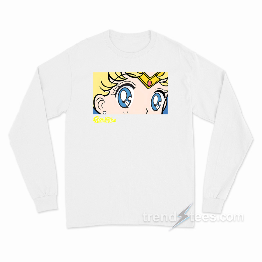 Sailor Moon Eyes Long Sleeve Shirt