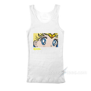 Sailor Moon Eyes Tank Top