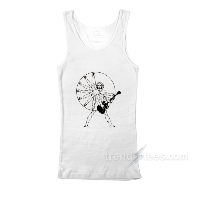 Vitruvian Rockstar Tank Top
