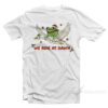 We Ride At Dawn Frog And Goose Christmas T-Shirt