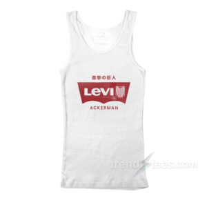 Levi Ackerman Tank Top