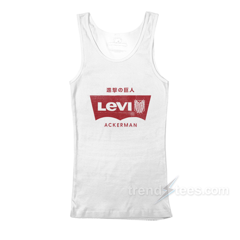 Levi Ackerman Tank Top