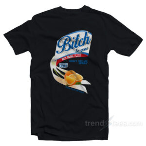 Bitch Be Gone Don't Try Me Orange Spray T-Shirt