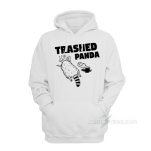 Drunk Raccoon Trash Panda Hoodie