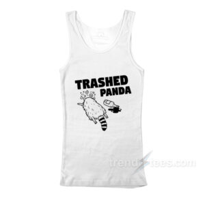 Drunk Raccoon Trash Panda Tank Top