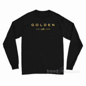 Golden Bighit Long Sleeve Shirt