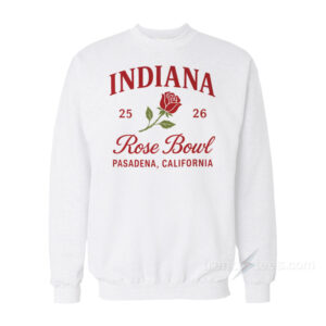 Indiana Alabama Rose Bowl Sweatshirt