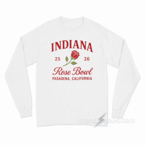 Indiana Alabama Rose Bowl Long Sleeve Shirt