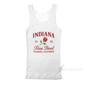 Indiana Alabama Rose Bowl Tank Top