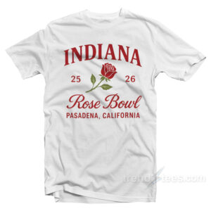 Indiana Alabama Rose Bowl T-Shirt