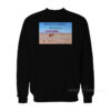 Know Your Place White Boy Sweatshirt