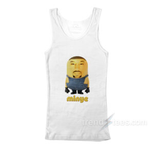 Minye Weird Cursed Tank Top
