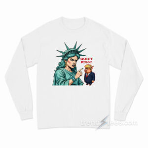 Quiet Piggy Liberty Long Sleeve Shirt