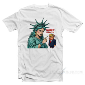 Quiet Piggy Liberty T-Shirt