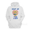 Shut Up For Bit Funny Bear Hoodie