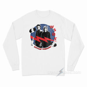 WSQK Rockin' Hawkins Long Sleeve Shirt