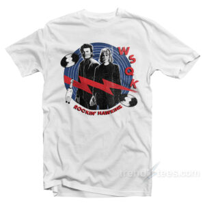 WSQK Rockin' Hawkins T-Shirt