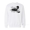 Stupid Canadian Wolf Bird Sweatshirt
