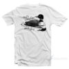 Stupid Canadian Wolf Bird T-Shirt