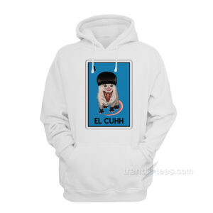 The Takuache Loteria El Cuhh Hoodie