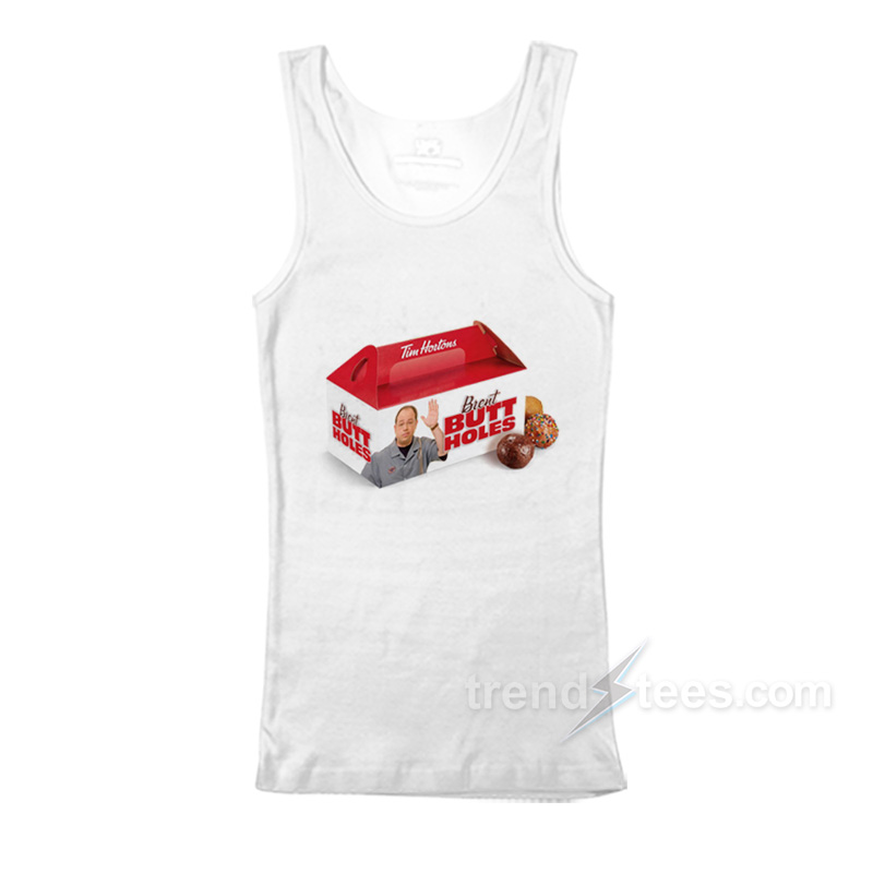 Brent Butt Holes Tank Top