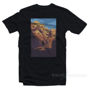 Alex Caruso Mount Rushmore T-Shirt