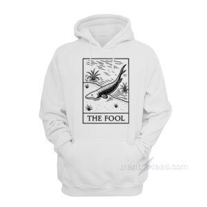 Devonian The Fool Tarot Card Hoodie