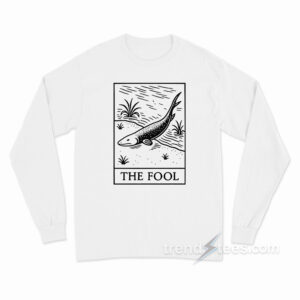 Devonian The Fool Tarot Card Long Sleeve Shirt